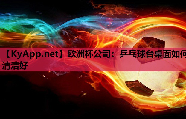欧洲杯公司：乒乓球台桌面如何清洁好