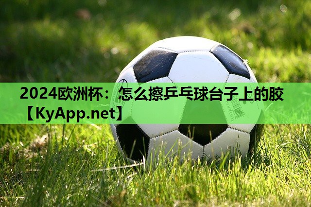 2024欧洲杯：怎么擦乒乓球台子上的胶