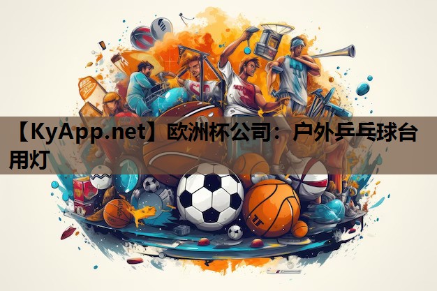 欧洲杯公司：户外乒乓球台用灯