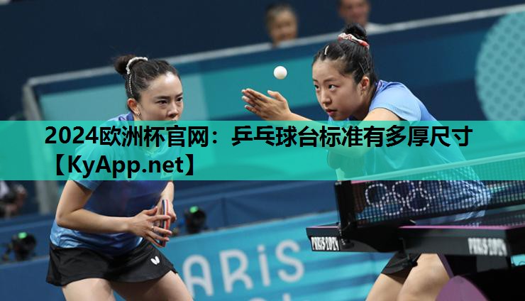 2024欧洲杯官网：乒乓球台标准有多厚尺寸