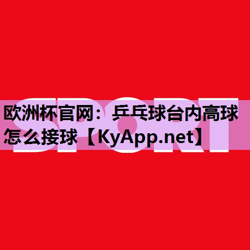 欧洲杯官网：乒乓球台内高球怎么接球