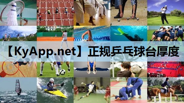 正规乒乓球台厚度