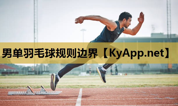 男单羽毛球规则边界