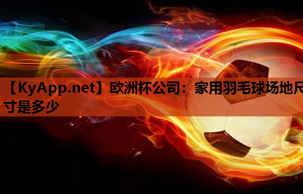 欧洲杯公司：家用羽毛球场地尺寸是多少