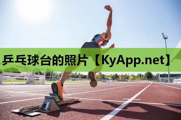 乒乓球台的照片