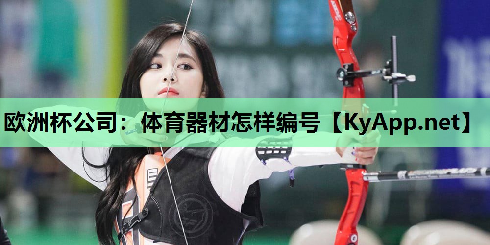 欧洲杯公司：体育器材怎样编号