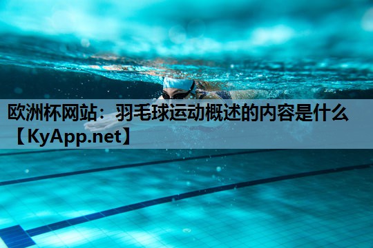 欧洲杯网站：羽毛球运动概述的内容是什么