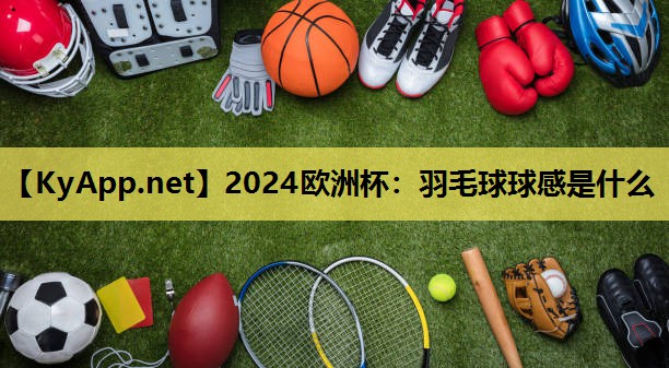 2024欧洲杯：羽毛球球感是什么