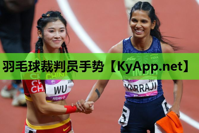 羽毛球裁判员手势