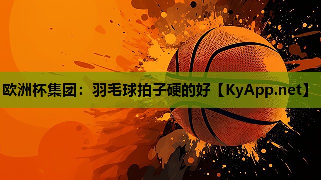 欧洲杯集团：羽毛球拍子硬的好