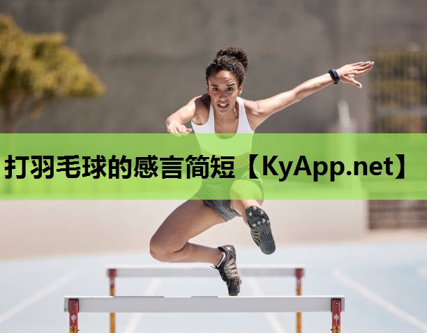 打羽毛球的感言简短