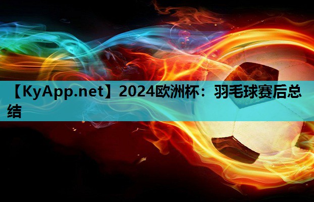 2024欧洲杯：羽毛球赛后总结