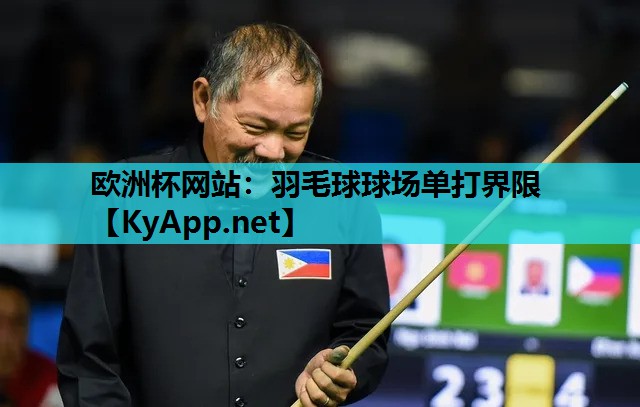 欧洲杯网站：羽毛球球场单打界限