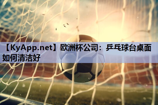 乒乓球台桌面如何清洁好 乒乓球台桌面如何清洁好