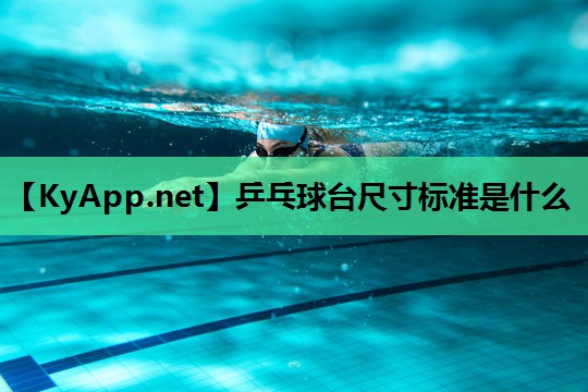 乒乓球台尺寸标准是什么 乒乓球台尺寸标准是什么