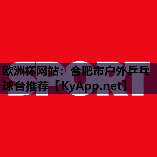 合肥市户外乒乓球台推荐 合肥市户外乒乓球台推荐