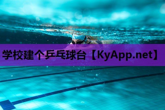 学校建个乒乓球台 学校建个乒乓球台