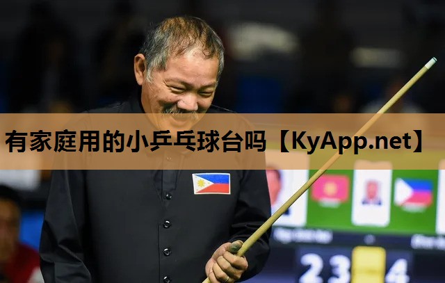 有家庭用的小乒乓球台吗 有家庭用的小乒乓球台吗