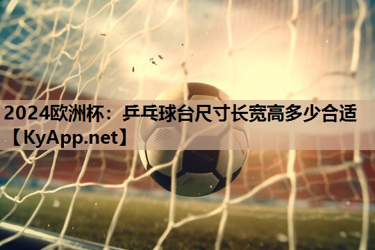 乒乓球台尺寸长宽高多少合适 乒乓球台尺寸长宽高多少合适