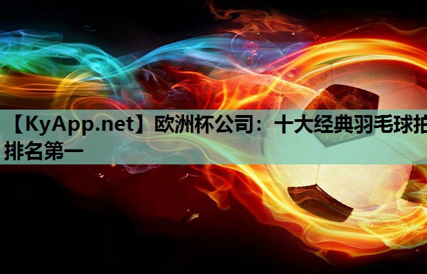 十大经典羽毛球拍排名第一 十大经典羽毛球拍排名第一