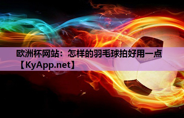 怎样的羽毛球拍好用一点 怎样的羽毛球拍好用一点