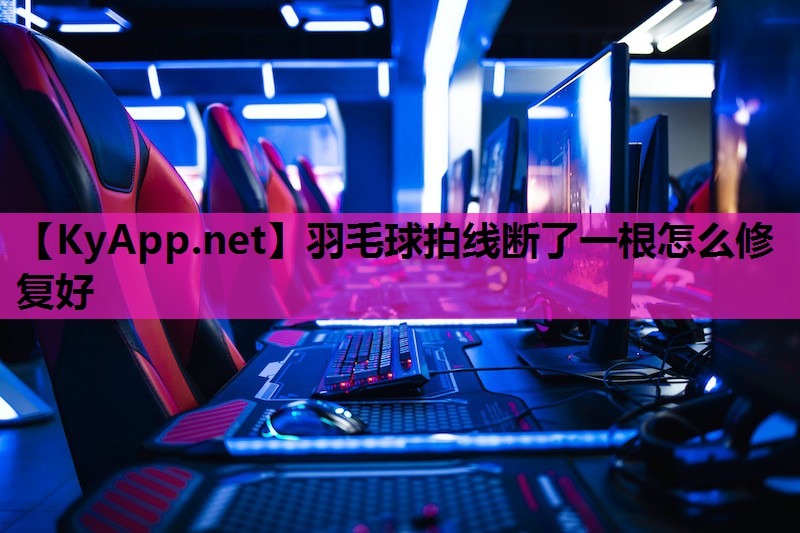 羽毛球拍线断了一根怎么修复好 羽毛球拍线断了一根怎么修复好